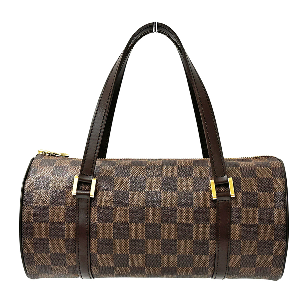 LOUIS VUITTON Authentic Brown Damier Papillon Bag